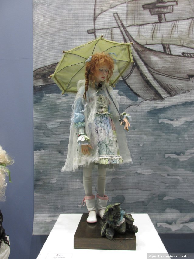 "Искусство куклы" 2019. Заключительная третья часть. Авторские куклы. Мой взгляд на выставку