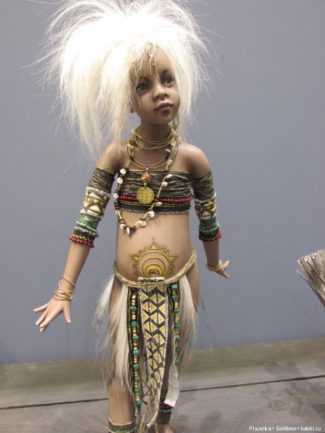 "Искусство куклы" 2019. Заключительная третья часть. Авторские куклы. Мой взгляд на выставку