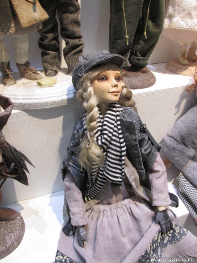 "Искусство куклы" 2019. Заключительная третья часть. Авторские куклы. Мой взгляд на выставку