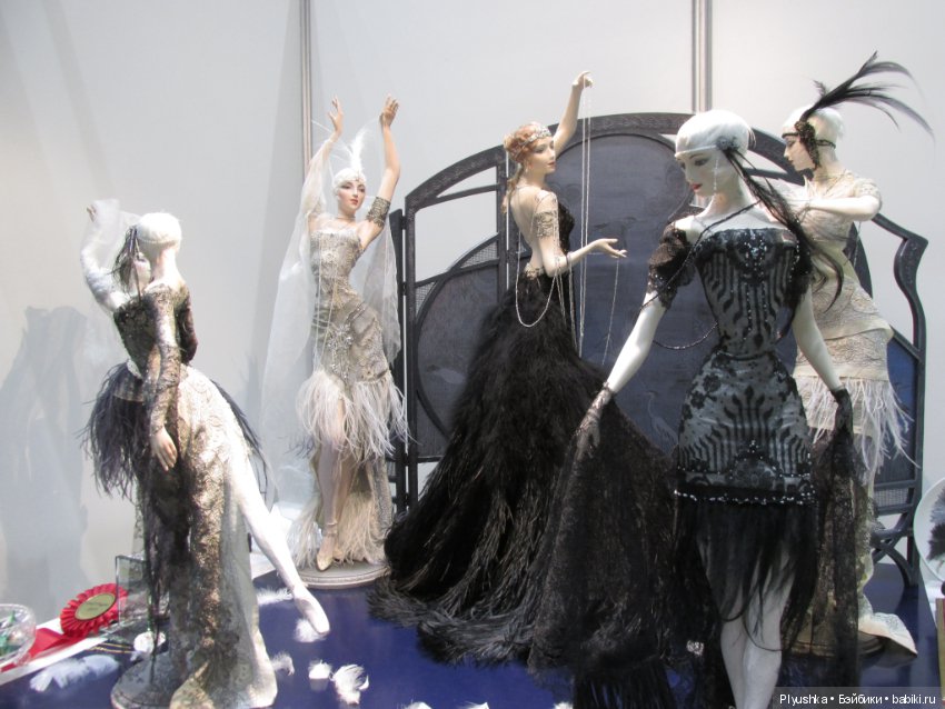 "Искусство куклы" 2019. Заключительная третья часть. Авторские куклы. Мой взгляд на выставку