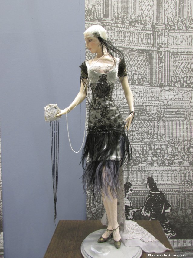 "Искусство куклы" 2019. Заключительная третья часть. Авторские куклы. Мой взгляд на выставку