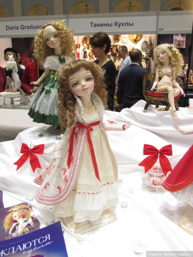 "Искусство куклы" 2019. Заключительная третья часть. Авторские куклы. Мой взгляд на выставку