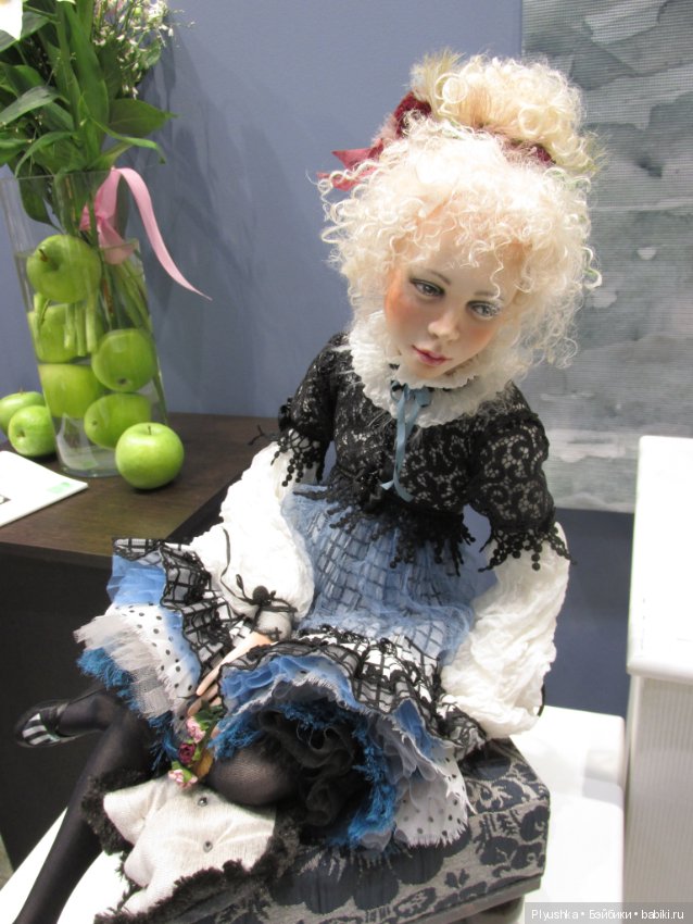"Искусство куклы" 2019. Заключительная третья часть. Авторские куклы. Мой взгляд на выставку