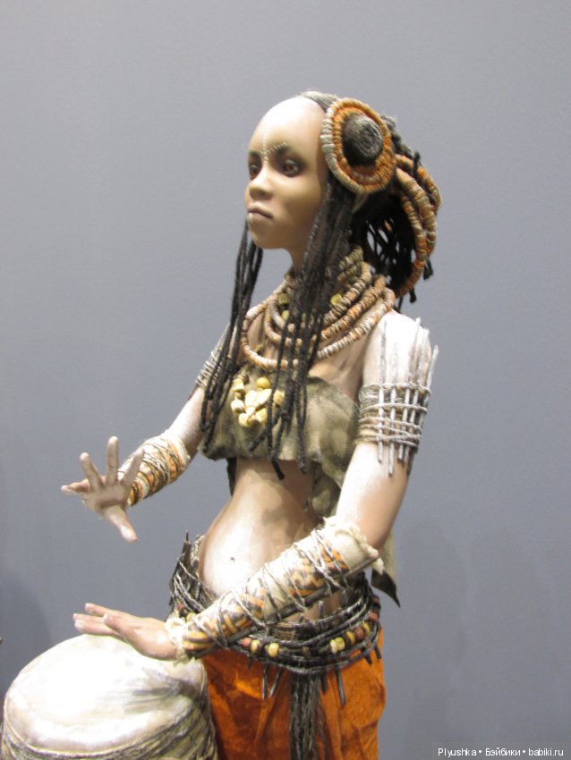 "Искусство куклы" 2019. Заключительная третья часть. Авторские куклы. Мой взгляд на выставку