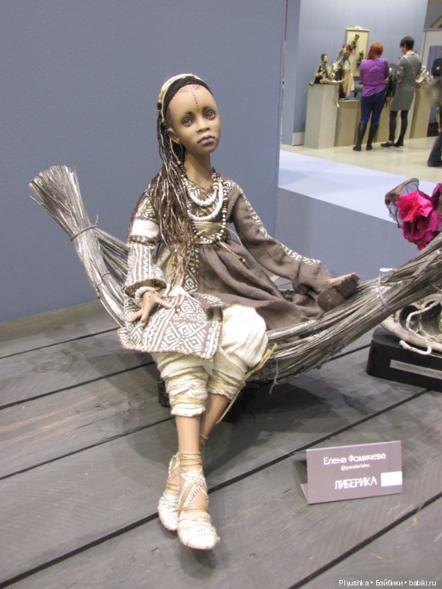 "Искусство куклы" 2019. Заключительная третья часть. Авторские куклы. Мой взгляд на выставку