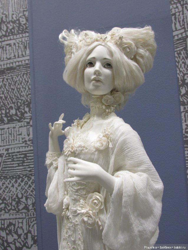 "Искусство куклы" 2019. Заключительная третья часть. Авторские куклы. Мой взгляд на выставку (фото 10)