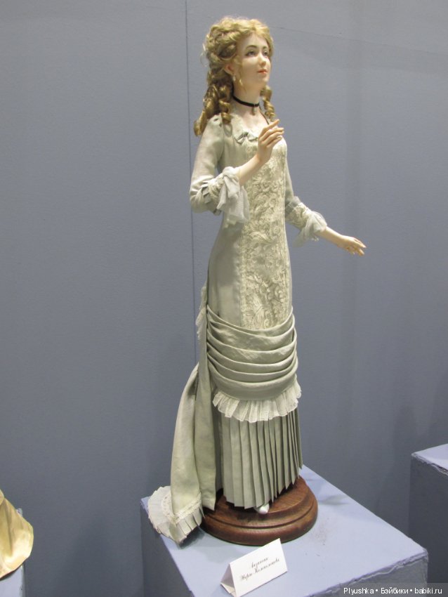 "Искусство куклы" 2019. Заключительная третья часть. Авторские куклы. Мой взгляд на выставку