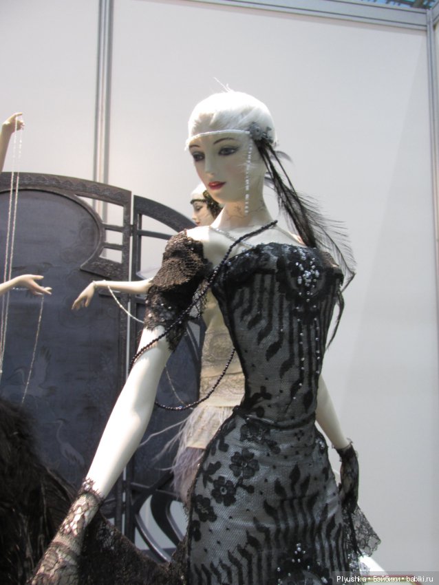 "Искусство куклы" 2019. Заключительная третья часть. Авторские куклы. Мой взгляд на выставку