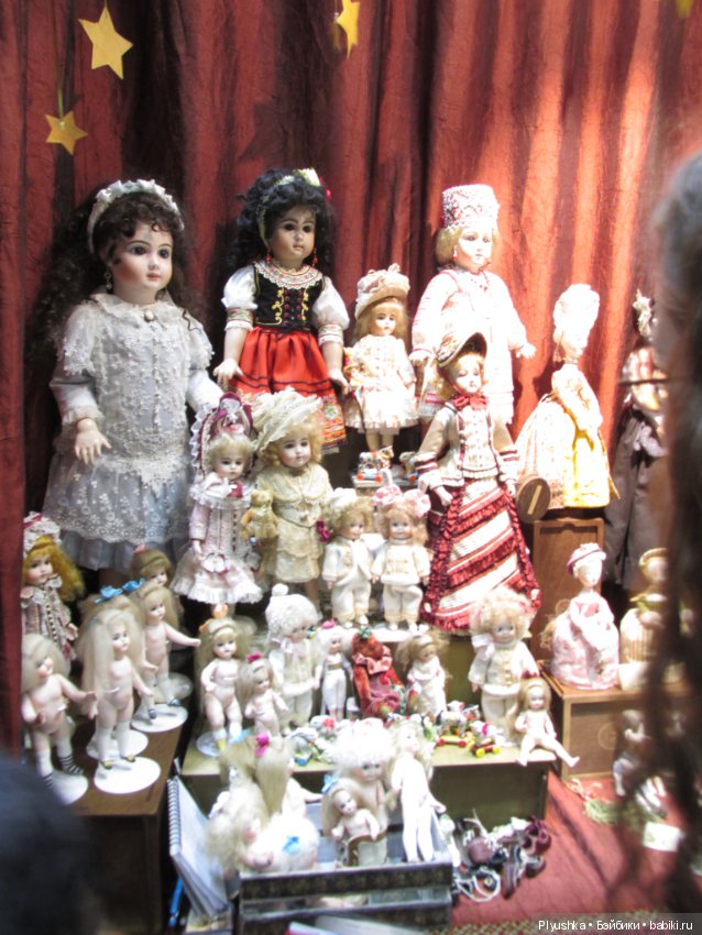 "Искусство куклы" 2019. Часть первая. Антикварные куклы и реплики