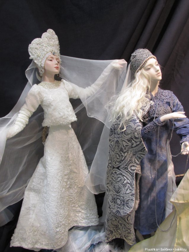 "Искусство куклы" 2019. Заключительная третья часть. Авторские куклы. Мой взгляд на выставку