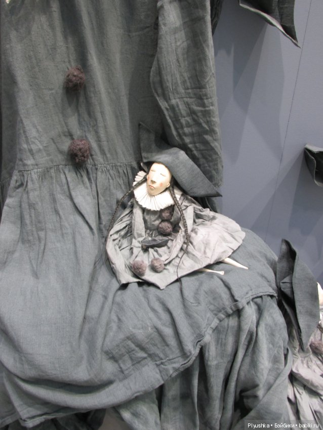 "Искусство куклы" 2019. Заключительная третья часть. Авторские куклы. Мой взгляд на выставку