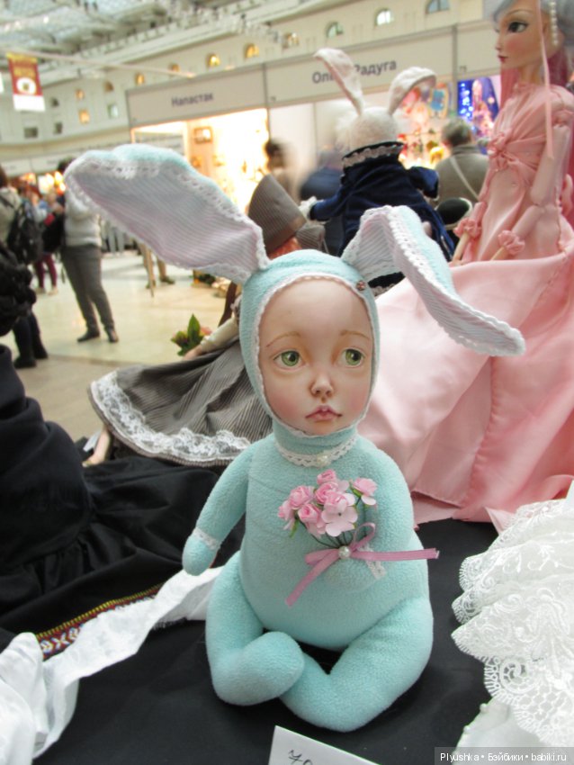 "Искусство куклы" 2019. Заключительная третья часть. Авторские куклы. Мой взгляд на выставку