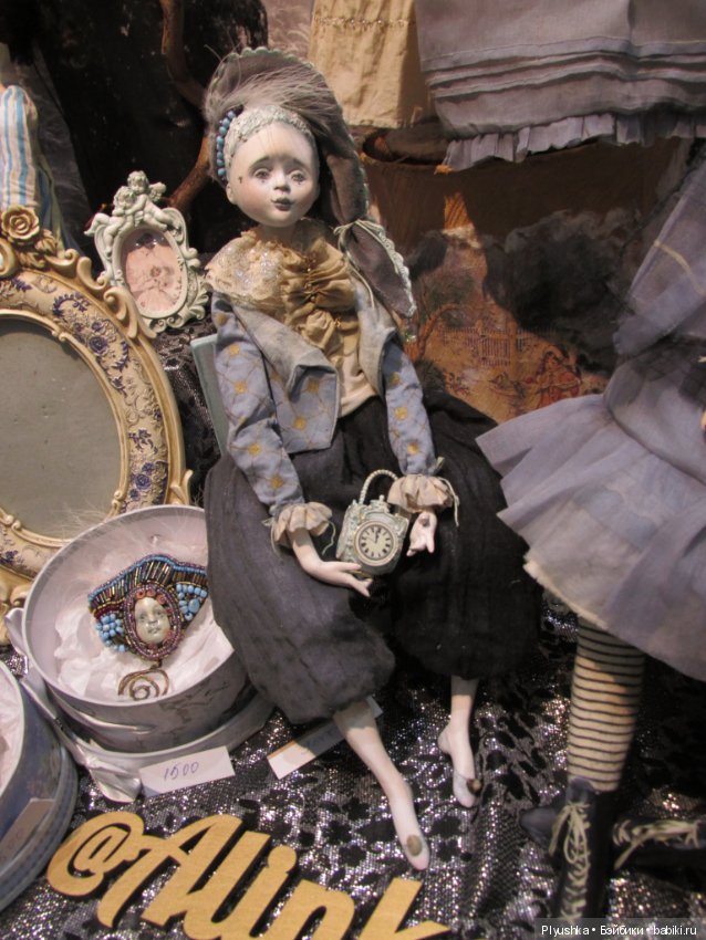 "Искусство куклы" 2019. Заключительная третья часть. Авторские куклы. Мой взгляд на выставку