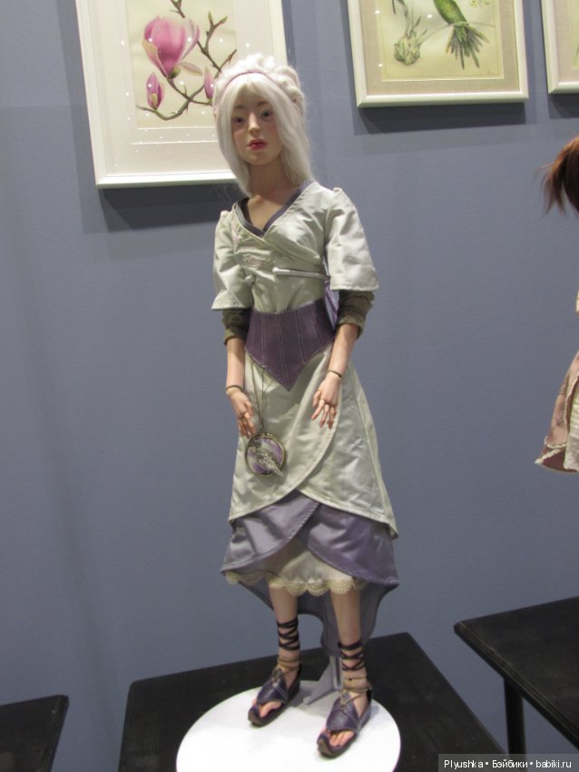 "Искусство куклы" 2019. Заключительная третья часть. Авторские куклы. Мой взгляд на выставку