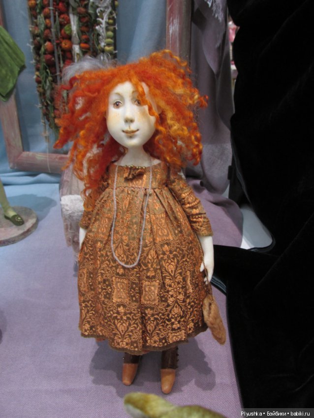"Искусство куклы" 2019. Заключительная третья часть. Авторские куклы. Мой взгляд на выставку (фото 6)