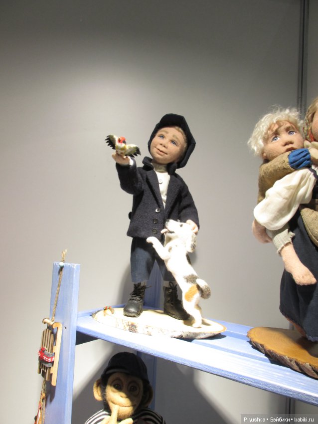 "Искусство куклы" 2019. Заключительная третья часть. Авторские куклы. Мой взгляд на выставку