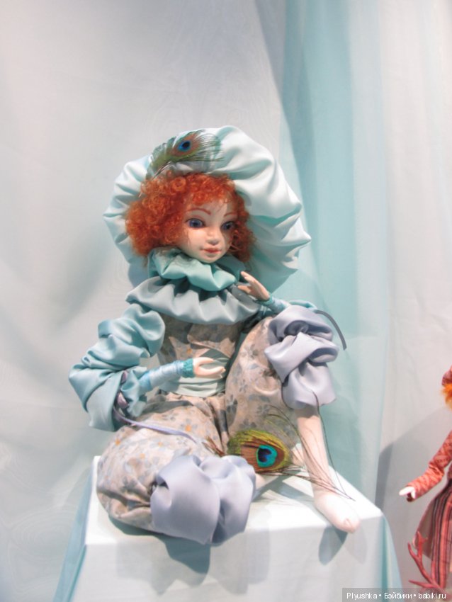 "Искусство куклы" 2019. Заключительная третья часть. Авторские куклы. Мой взгляд на выставку