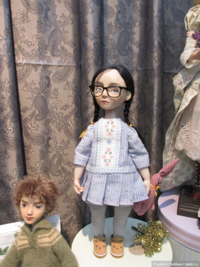 "Искусство куклы" 2019. Заключительная третья часть. Авторские куклы. Мой взгляд на выставку