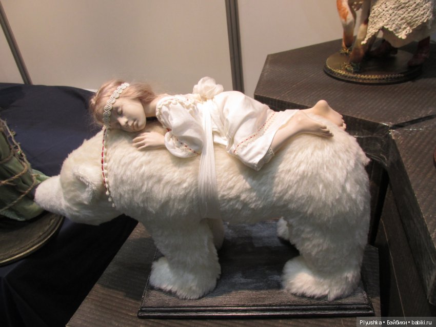 "Искусство куклы" 2019. Заключительная третья часть. Авторские куклы. Мой взгляд на выставку