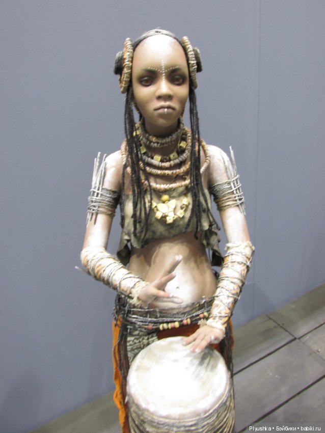 "Искусство куклы" 2019. Заключительная третья часть. Авторские куклы. Мой взгляд на выставку