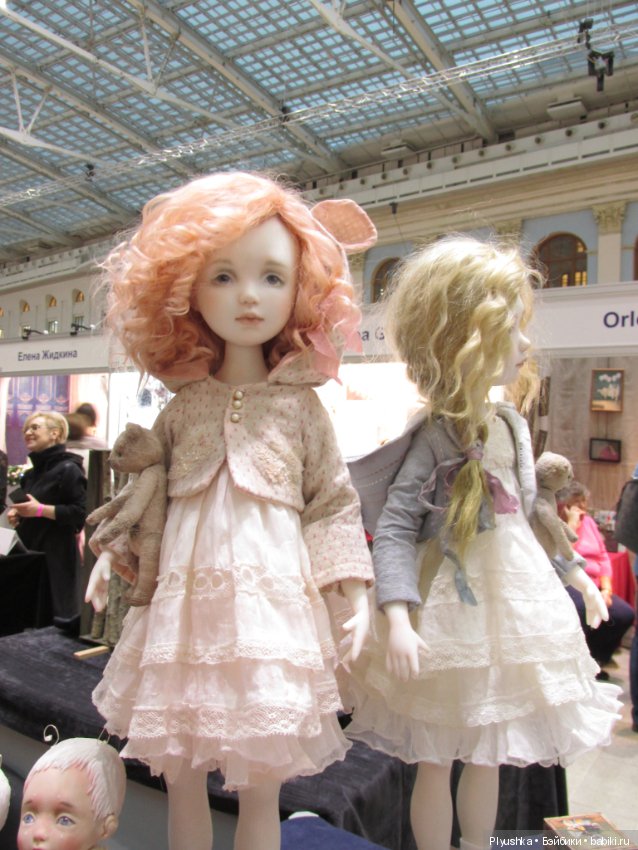 "Искусство куклы" 2019. Заключительная третья часть. Авторские куклы. Мой взгляд на выставку (фото 8)