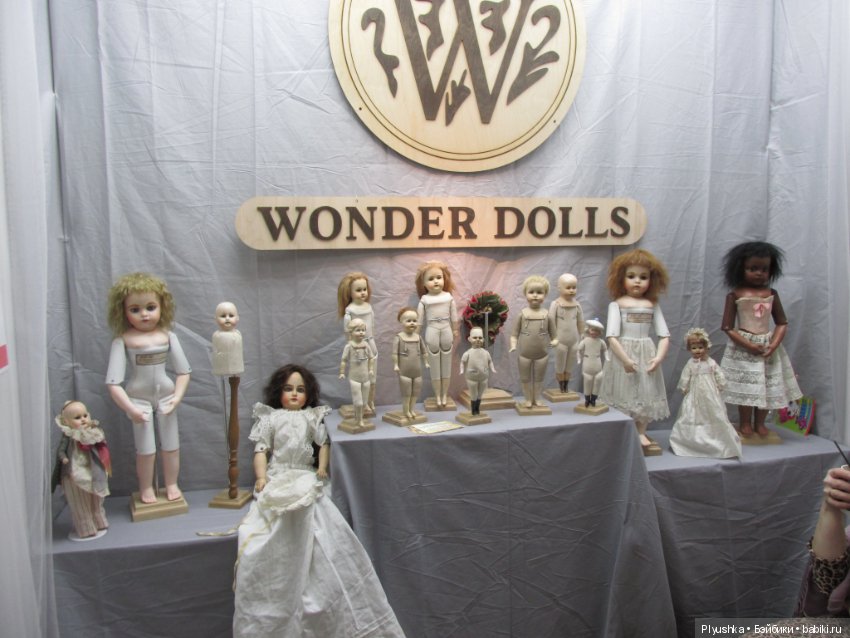 "Искусство куклы" 2019. Часть первая. Антикварные куклы и реплики