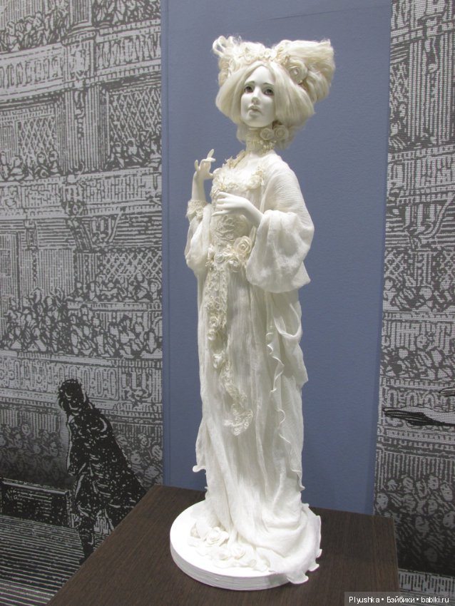 "Искусство куклы" 2019. Заключительная третья часть. Авторские куклы. Мой взгляд на выставку (фото 9)