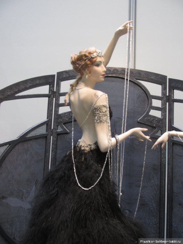 "Искусство куклы" 2019. Заключительная третья часть. Авторские куклы. Мой взгляд на выставку