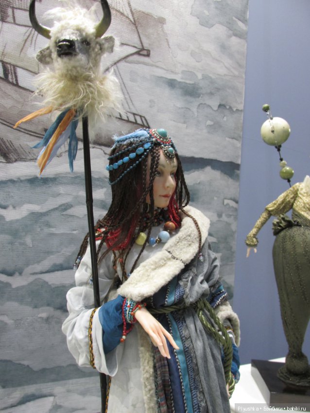 "Искусство куклы" 2019. Заключительная третья часть. Авторские куклы. Мой взгляд на выставку