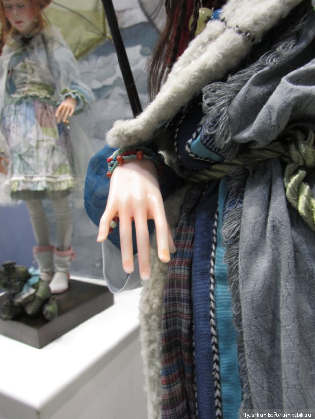 "Искусство куклы" 2019. Заключительная третья часть. Авторские куклы. Мой взгляд на выставку