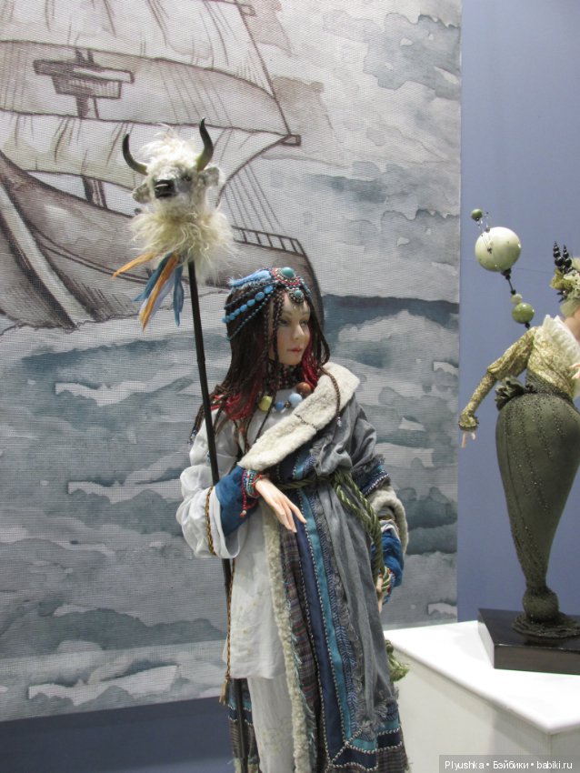 "Искусство куклы" 2019. Заключительная третья часть. Авторские куклы. Мой взгляд на выставку