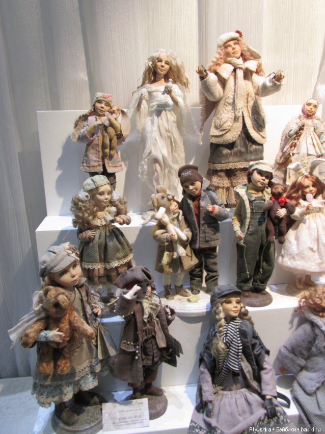 "Искусство куклы" 2019. Заключительная третья часть. Авторские куклы. Мой взгляд на выставку