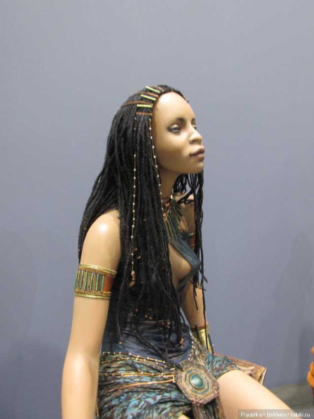 "Искусство куклы" 2019. Заключительная третья часть. Авторские куклы. Мой взгляд на выставку