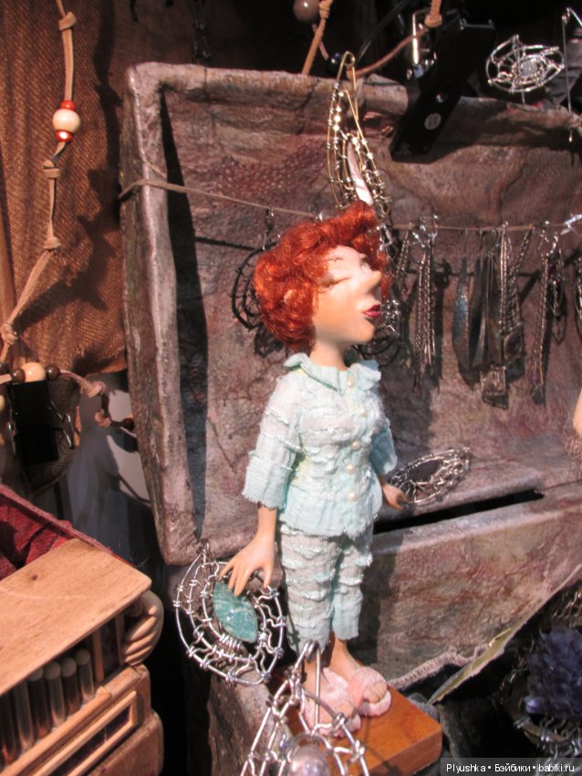 "Искусство куклы" 2019. Заключительная третья часть. Авторские куклы. Мой взгляд на выставку