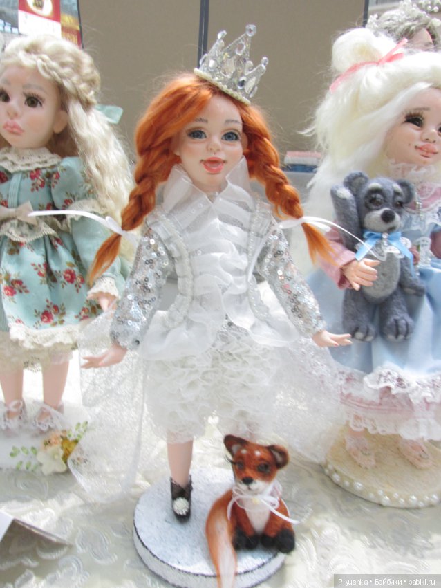 "Искусство куклы" 2019. Заключительная третья часть. Авторские куклы. Мой взгляд на выставку (фото 5)