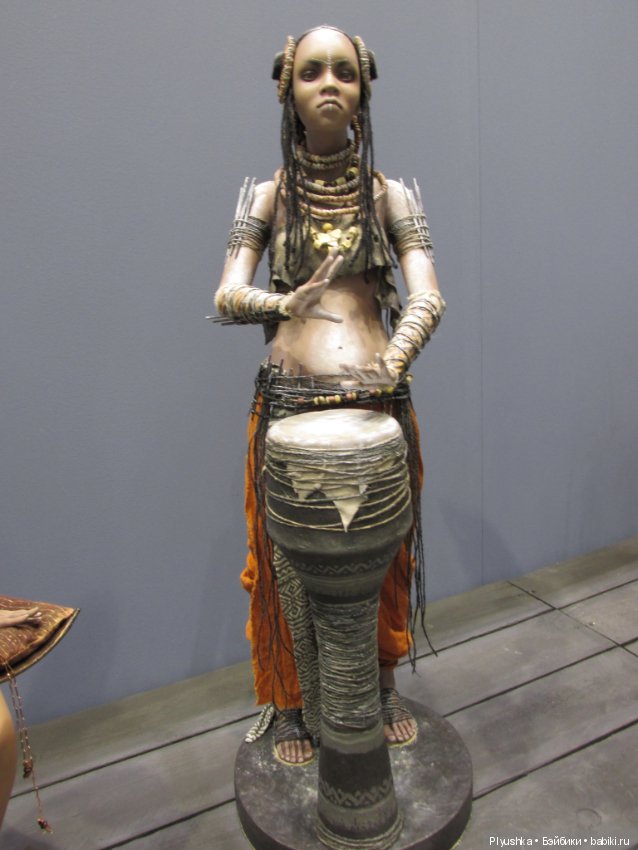 "Искусство куклы" 2019. Заключительная третья часть. Авторские куклы. Мой взгляд на выставку