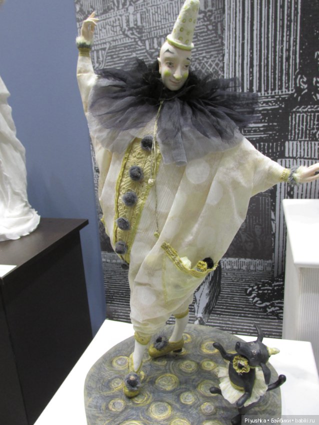 "Искусство куклы" 2019. Заключительная третья часть. Авторские куклы. Мой взгляд на выставку
