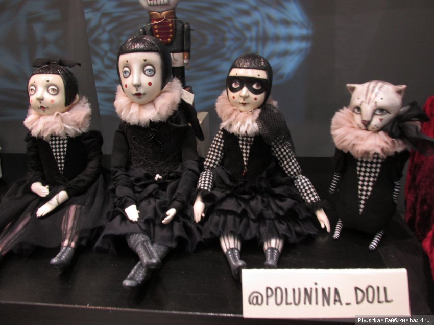 "Искусство куклы" 2019. Заключительная третья часть. Авторские куклы. Мой взгляд на выставку (фото 7)