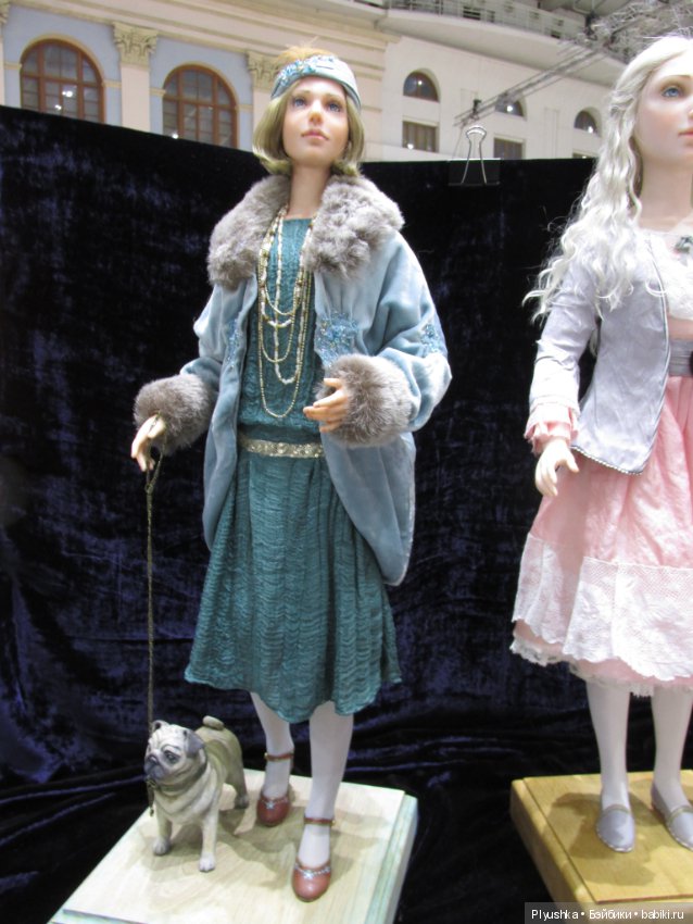 "Искусство куклы" 2019. Заключительная третья часть. Авторские куклы. Мой взгляд на выставку