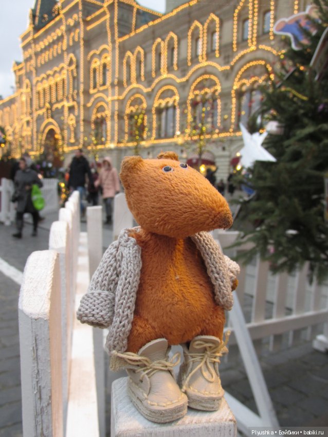 Лис Люк и Москва в праздничном убранстве (фото 7)