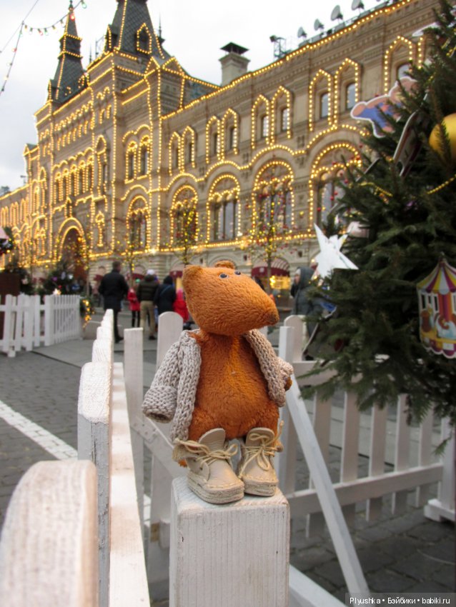 Лис Люк и Москва в праздничном убранстве (фото 9)