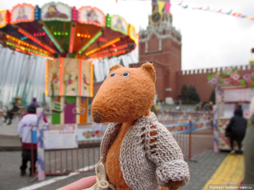 Лис Люк и Москва в праздничном убранстве (фото 6)