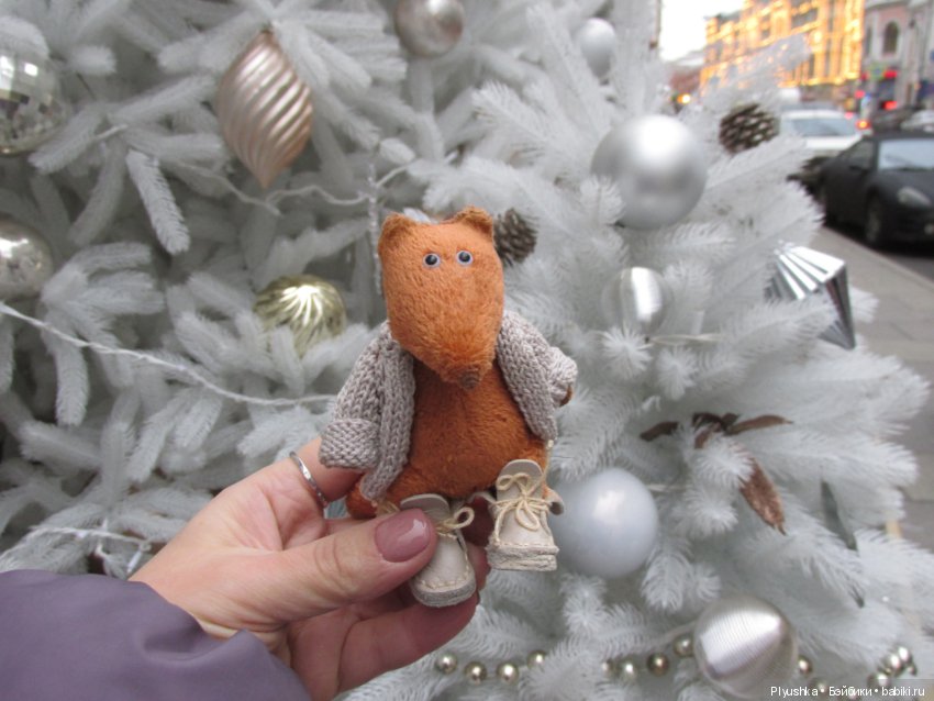 Лис Люк и Москва в праздничном убранстве (фото 4)