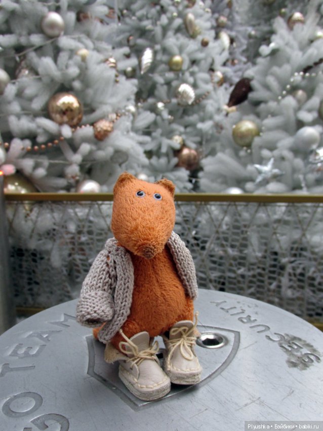 Лис Люк и Москва в праздничном убранстве (фото 3)