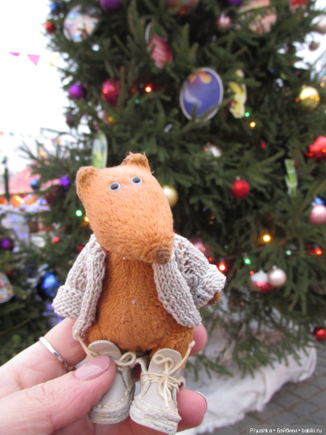 Лис Люк и Москва в праздничном убранстве (фото 8)