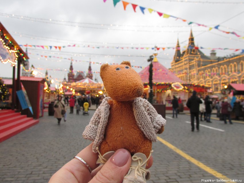 Лис Люк и Москва в праздничном убранстве (фото 5)