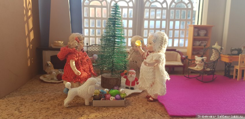 Приближение чудесного праздника. Часть 1