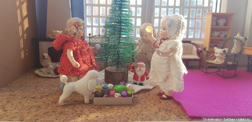 Приближение чудесного праздника. Часть 1