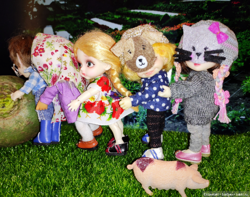 Сказка про репку. Realpuki. 66 часть (фото 9)