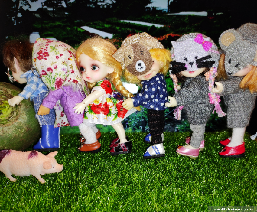 Сказка про репку. Realpuki. 66 часть (фото 10)